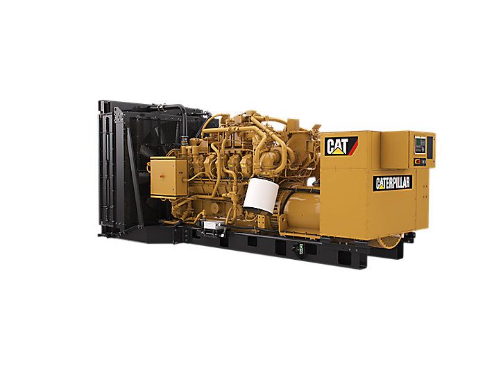 G3512 750 ekw groupes électrogènes industriel à gaz - caterpillar -puissance continue maximale 525 kw à 750 kw_2