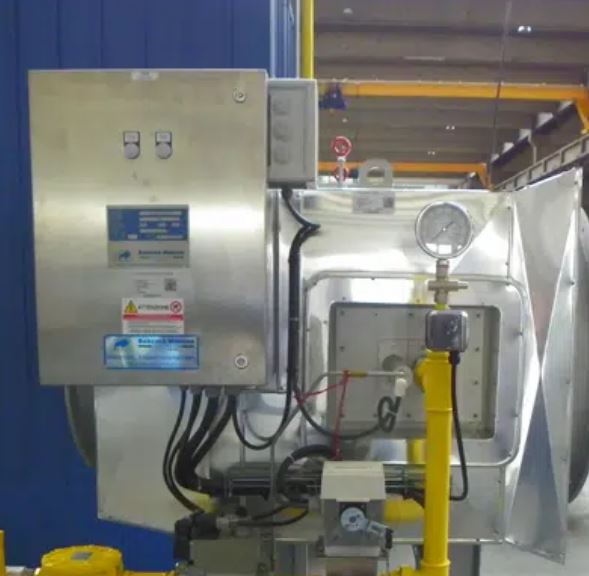 Générateur d'air chaud industriel Mixbloc - Babcock Wanson - 50 kW à 20 MW - Air jusqu'à 800°C - Gaz naturel ou GPL_2