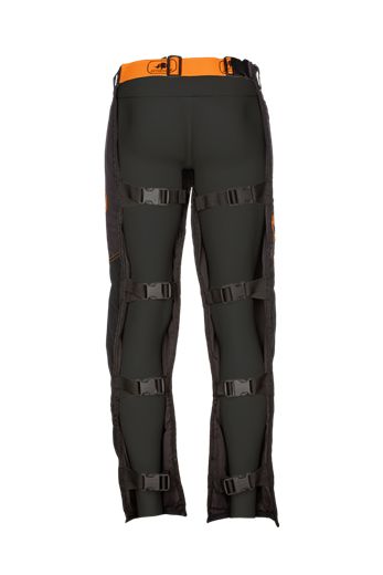 Jambière anti-coupure - Corderie Bauwens-Gheur - À clips Roadrunner - Protection ISO 11393-2_2