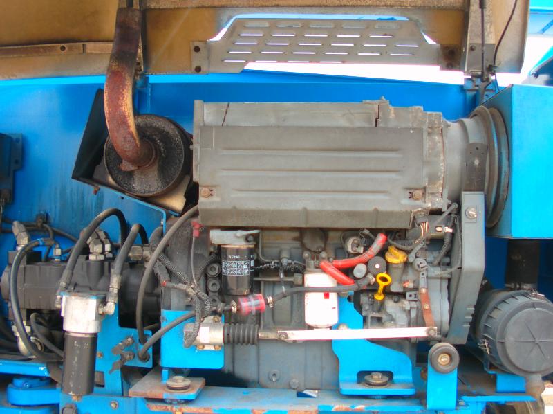 Nacelle articulée GENIE z135-70rt occasion_2