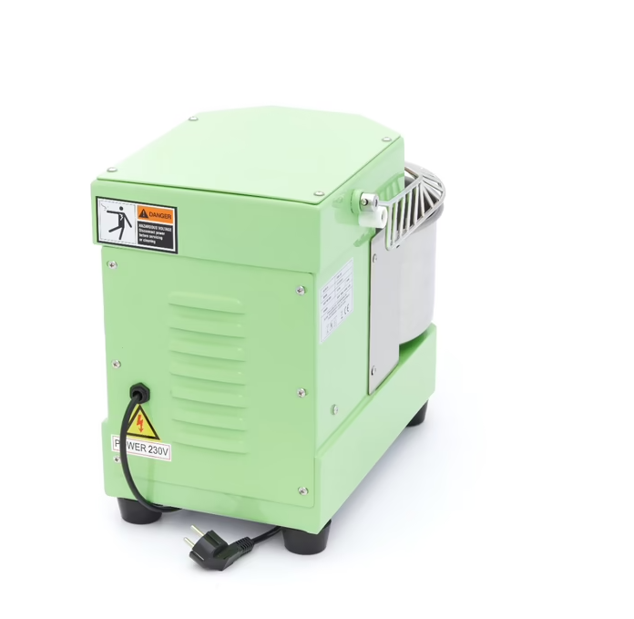 Pétrin à spirale / pétrin à pâte - 8 L - Vert | Maxima - 09361001_2
