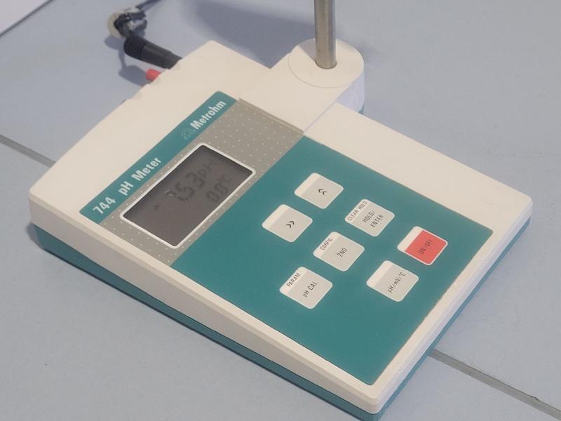 PH-mètre de laboratoire Metrohm 744_2