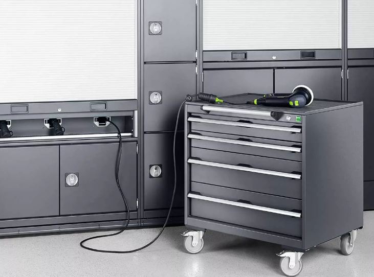 Système de rangement complet Cubio - Pour ateliers et garages professionnels - Armoires, établis et solutions modulaires_2