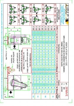 V SOC - Ventilateur centrifuge industriel Airap - ventilations tertiaires - turbine à action - débit jusqu'à 13000m3/h_2