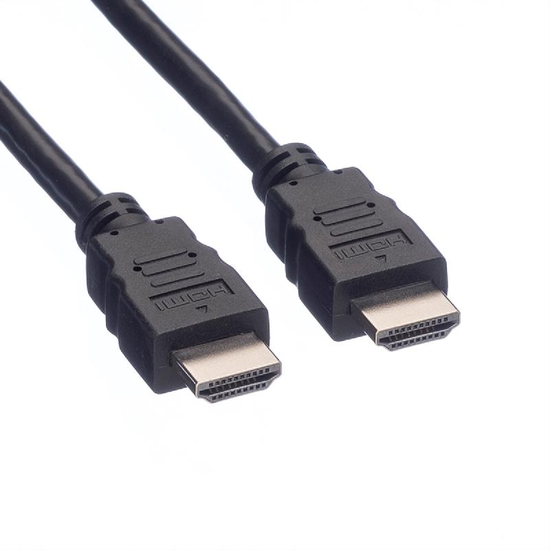 VALUE Câble de raccordement pour écran HDMI High Speed M-M, noir, 20 m_2