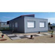 Constructions modulaires - Containers Solutions - spacieux, fonctionnels et conformes aux normes RT2012_2