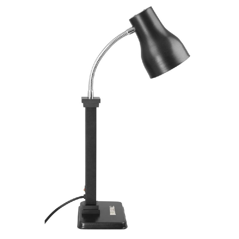 Lampe chauffante sur pied Buffalo noir mat 250 W | Buffalo - JA866_2