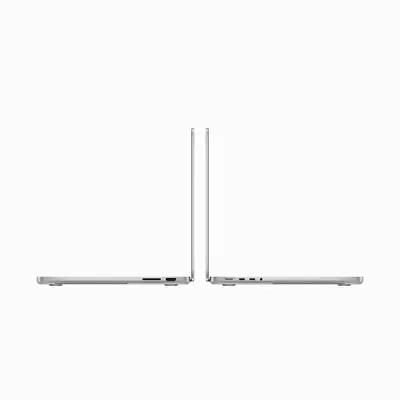MacBook Pro 14'' M3 (CPU 8 / GPU 10) 8Go 512Go SSD 2023 Argent - Grade Reconditionné en France Très_2