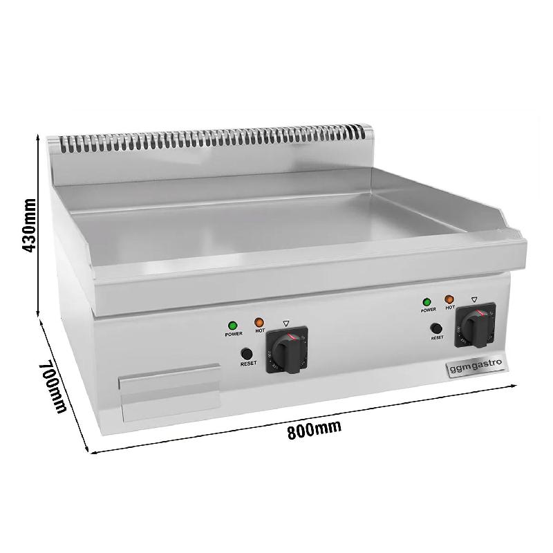 Plaque de cuisson électrique - 7,1 kW - Lisse  - Mario 700 | GGM -EBK800-E_2
