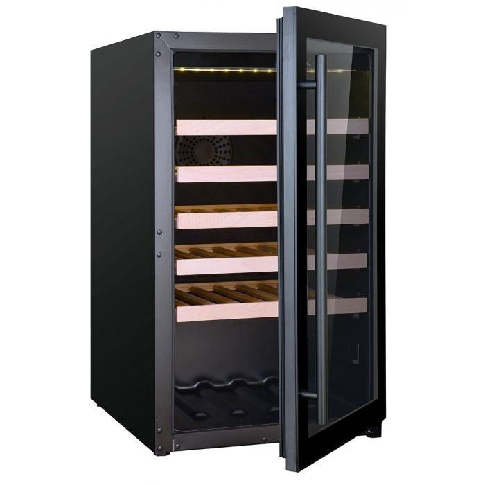 Rafraîchisseurs à vin 118l single zone l592 7525.0025 COMBISTEEL_2