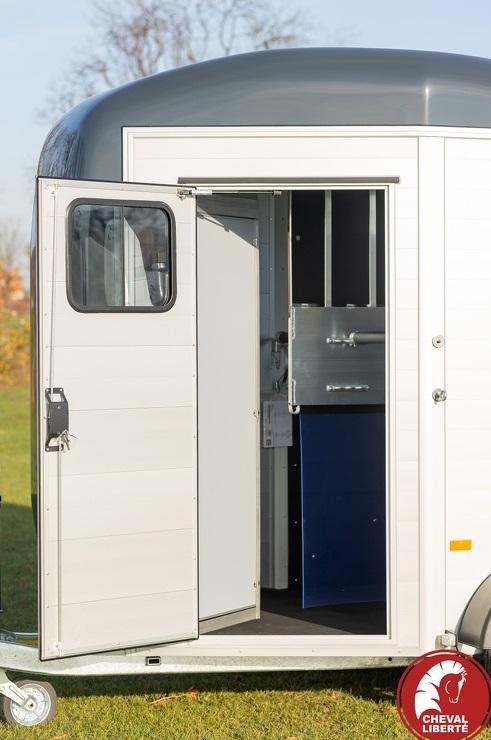 Remorque pour transport d'animaux - 2 places - cheval liberté touring jumping luxe_2