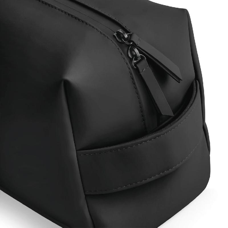 Sac à chaussures en polyuréthane mat - 100% polyester recyclé - Réf: BG337_2