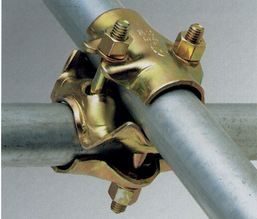 Échafaudage modulaire en acier pour travaux de construction