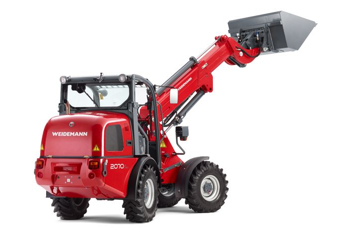 Chargeuse sur pneus télescopique 2070LPT - Levage accru et grand confort_2