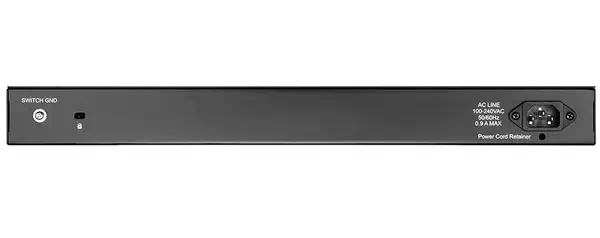 D-Link DXS-1210-10TS Géré L2/L3 10G Ethernet (100/1000/10000) 1U Noir, Argent_2