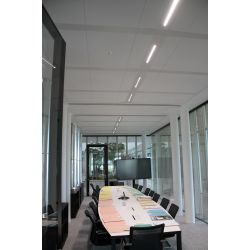 Dalle lumineuse LED 30W - détecteur de présence IR et capteur de luminosité intégré - SENESTRA D MULTI K - 300x1200mm - pour zones de travail, commerces et établissements de santé_2