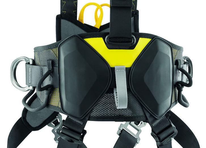 Harnais antichute et maintien au travail - WIND Version EURO - Petzl - Confort optimal et progression verticale sur rail ou câble_2