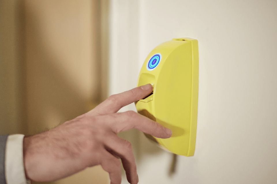 Lecteur d'empreintes biométriques extérieur IEVO-U - capteur MSI - jusqu'à 10 000 empreintes et badges - pose encastrée ou en applique_2