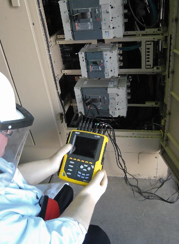 P01160591 - Énergimètre triphasé portable CA 8336 - Analyseur de puissance et qualité d'énergie_2