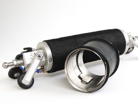 Quick Lock - Réhabilitation de canalisation sans tranchée par chemisage partiel - Manchette en acier inoxydable avec joint EPDM_2