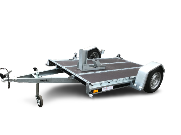 Remorque porte moto-quad - 2,64 X 1,61 M - 750 KG - MARTZ GP & ATV_2