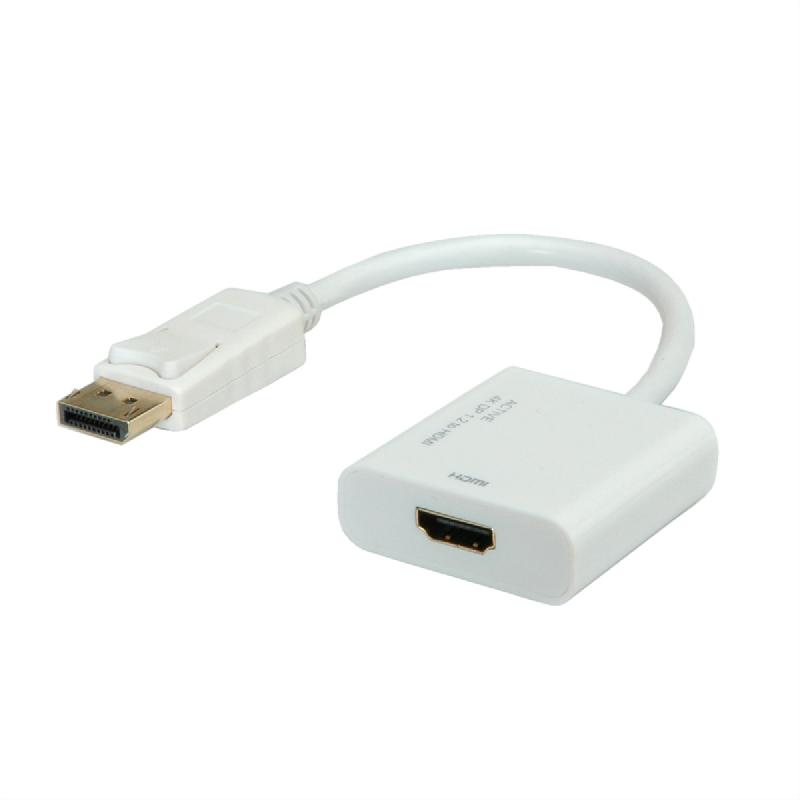 ROLINE Adaptateur DisplayPort - HDMI, actif, v1.2, DP M-HDMI F_2