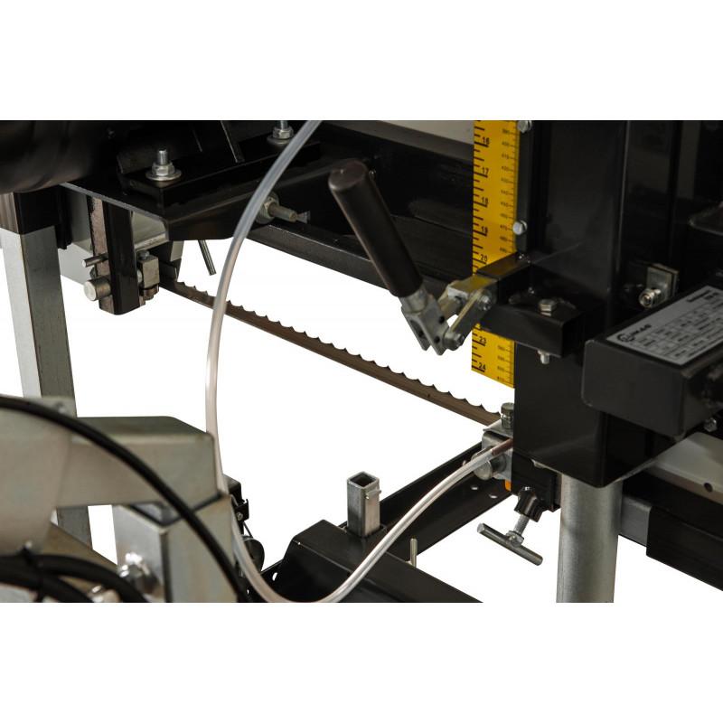 SCIERIE MOBILE - SCIE RUBAN OU GRUMINETTE TRIPHASÉE LUMAG BSW66T_2