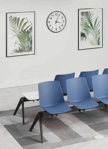 Siège sur poutre pour les zones d'attente et les espaces publics - rock_2