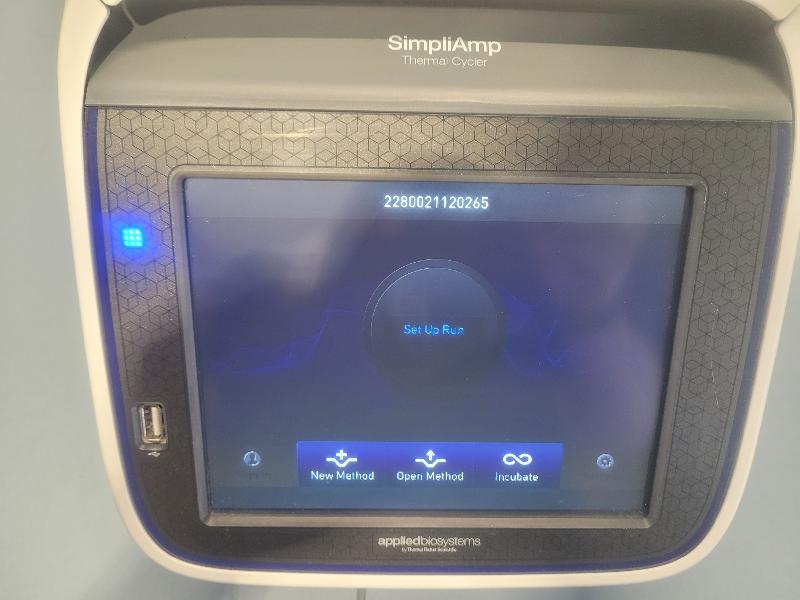 Thermocycleur Applied Biosystems Thermo Fisher Scientific SimpliAmp IS VERIFLOW_2