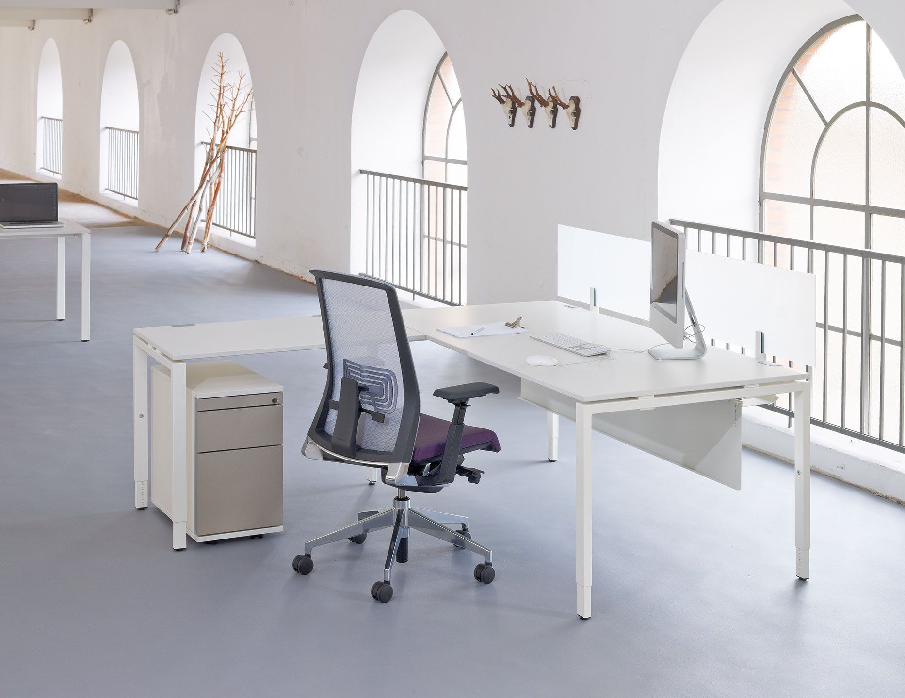 Tibas - bureau droit - haworth - adaptable_2