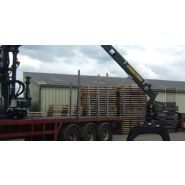 Grue forestière Kesla 2111Z - catégorie 11 tonnes/mètres - bras Z, modèles à une ou deux télescopes_2