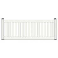 Clôture valette - maine clotures - forme haute : droite, bombée ou incurvée_2