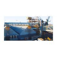 Élévateurs à godets - Zanin - industriel avec capacité de charge de 120 à 650 t pour le transport vertical de granulés_2