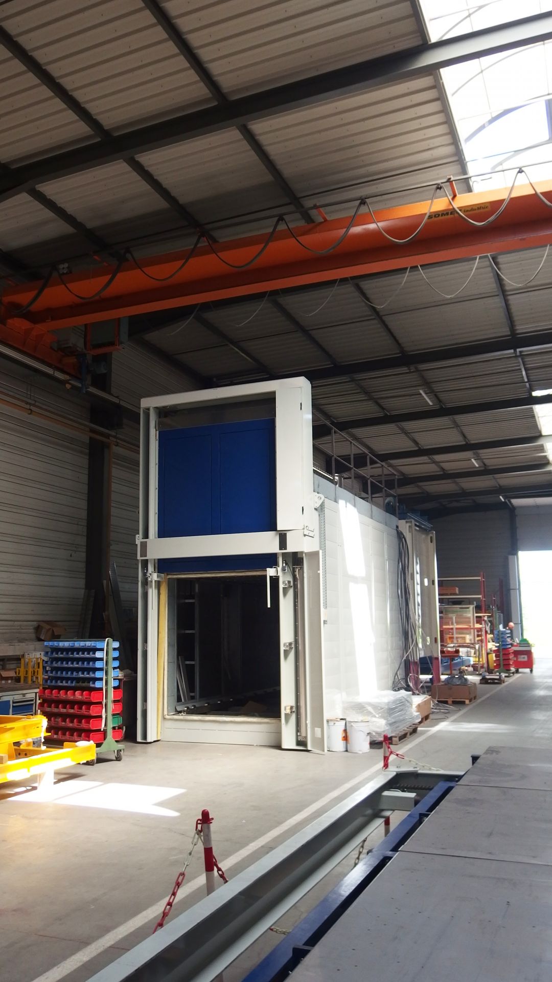 Four de recuit - traitement thermique aluminium - Turbo-convection - Chargement vertical ou horizontal_2