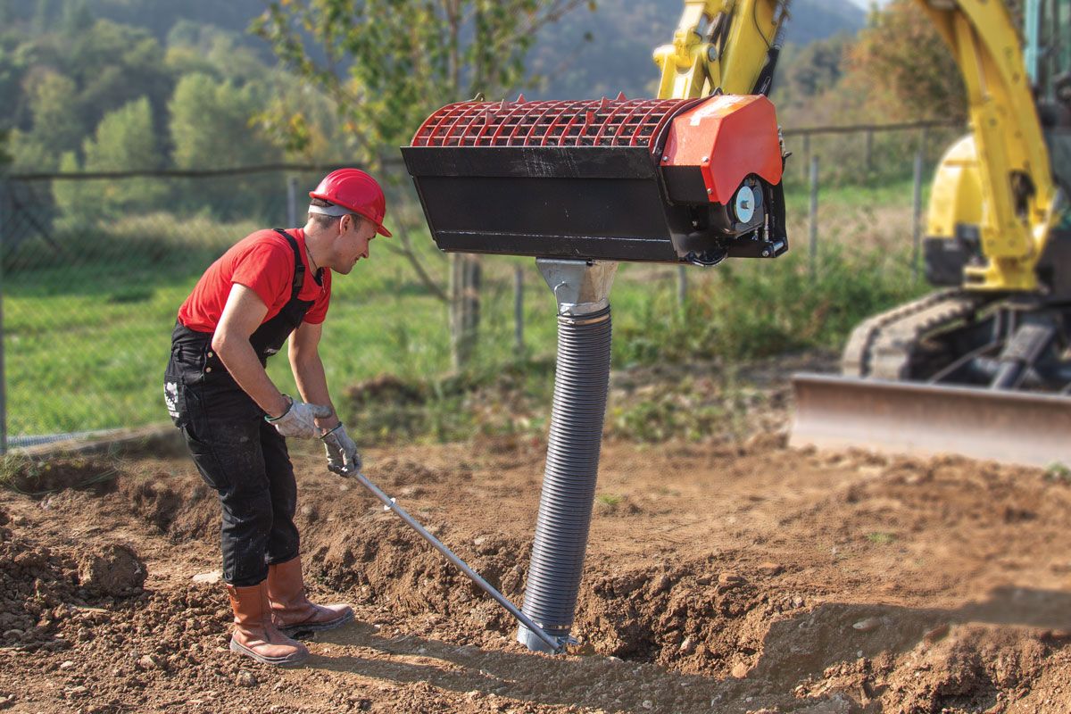 Mix 250sf - Godet malaxeur déversement Cangini - Applicable sur pelle avec système breveté_2