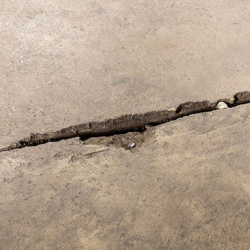 Mortier de 2,5 litres pour réparation de joints de dilatation