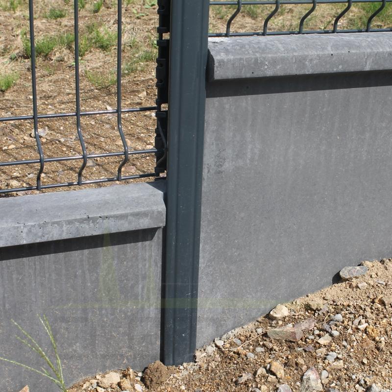 Plaque béton / soubassement 1/2 chaperon - entretien facile et protection contre nuisibles_2