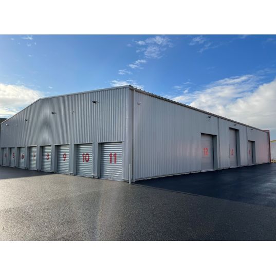 Rideau métallique galvanisé motorisé L3000xH2500 - Classic Box - Fabrication française - Certifié CE_2