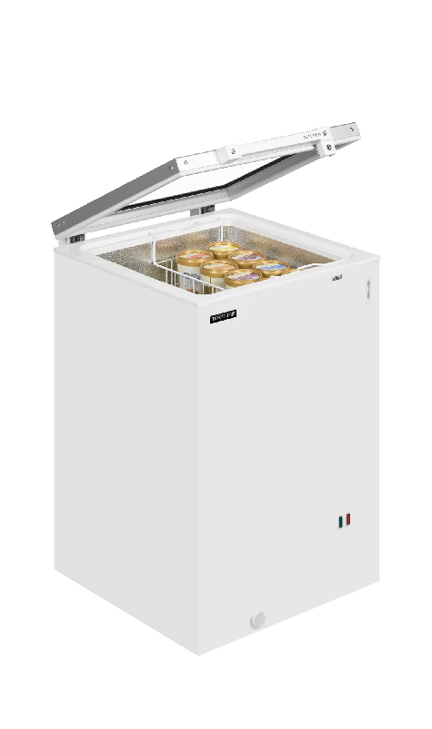 Congélateur vitré de crème glacée ST160 (115 / 105) blanc TEFCOLD_2