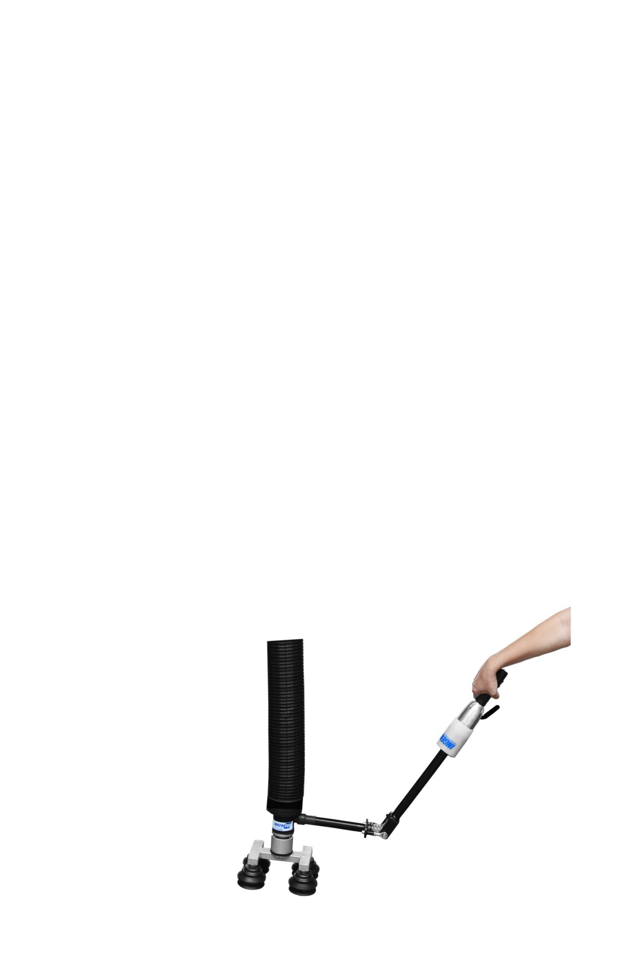 Tube de levage EasyHand Pro - Jusqu'à 50 kg - Rotation 360° et basculement 90° - Sécurité optimale_2