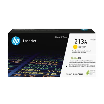 213A Toner HP LaserJet authentique Jaune_2