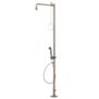 BR 832 085 - Classicline douche d'urgence avec laveur d'yeux - B-Safety - débit 110 l/min_2