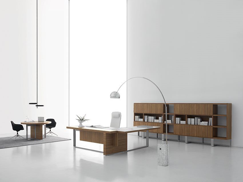 DV913 Vigo - Bureau de direction DVO - Design Baldanzi & Novelli - L. 100 x H. 20 mm_2