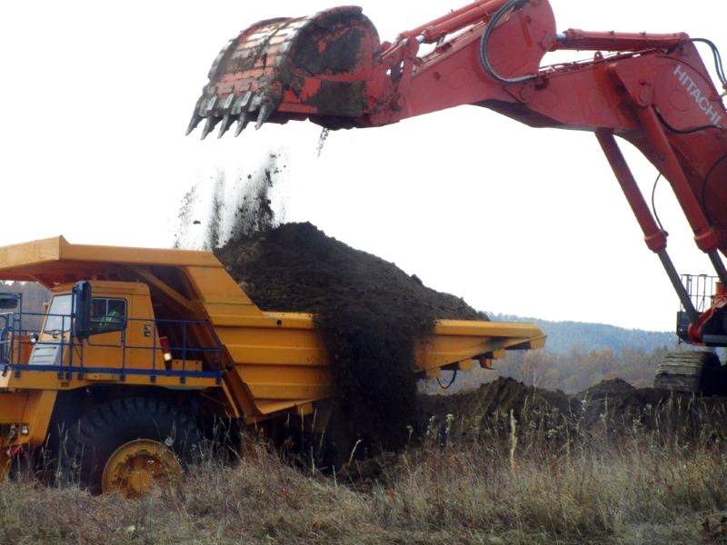 Godet rétro pour pelle Hitachi EX3600 - capacité jusqu'à plus de 40m3_3