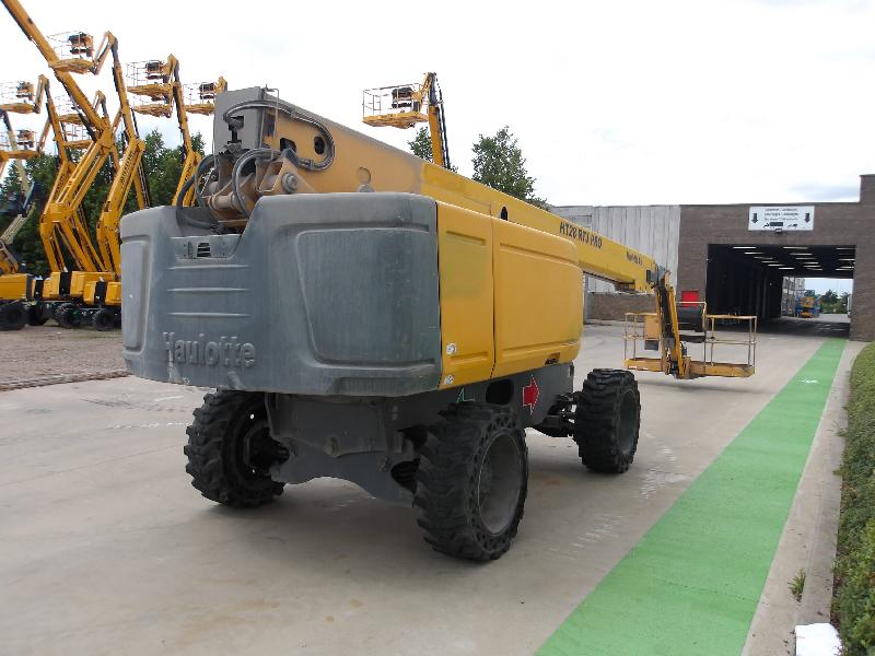 Nacelle telescopique HAULOTTE ht28rtj pro occasion_2