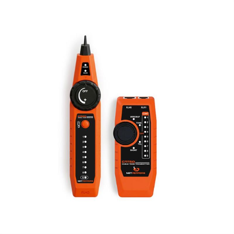 NetPeppers Cable Tracker Kit, recherche de câbles et de lignes dans le réseau_2