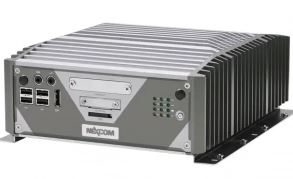 PC fanless puissant Nexcom NISE-3900R avec processeur i3/i5/i7 de 8ème génération et 16Go RAM DDR4_2