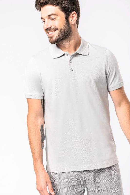 Polo piqué manches courtes homme - Kariban - Réf: K239 - 95% coton / 5% élasthanne_2