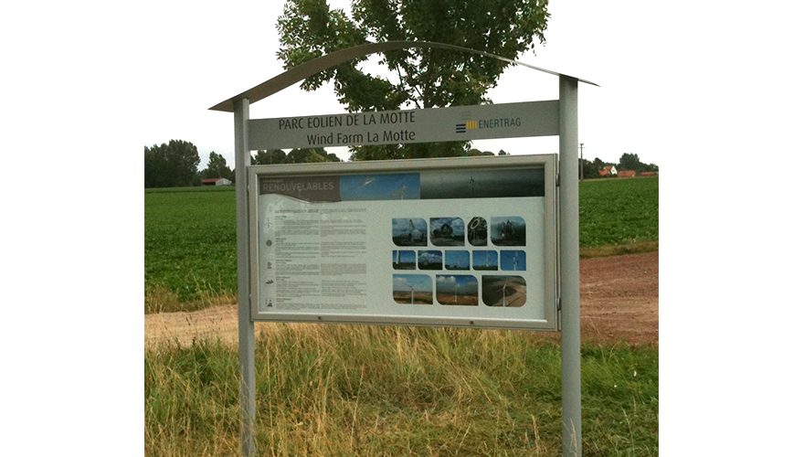 Signalétique informationnelle - panneaux d’affichage extérieur personnalisés et de haute qualité par PANO Nice_2