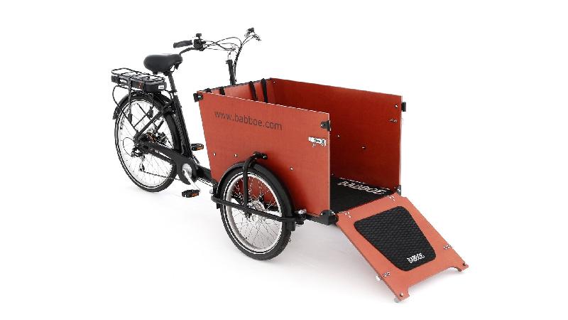 Triporteur électrique Babboe Dog-E - Moteur GWA Energy 250W - Dérailleur Shimano 7 vitesses_2
